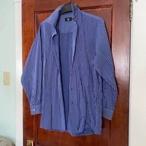 Calvin Klein Mens dress shirt; size L 32/33
